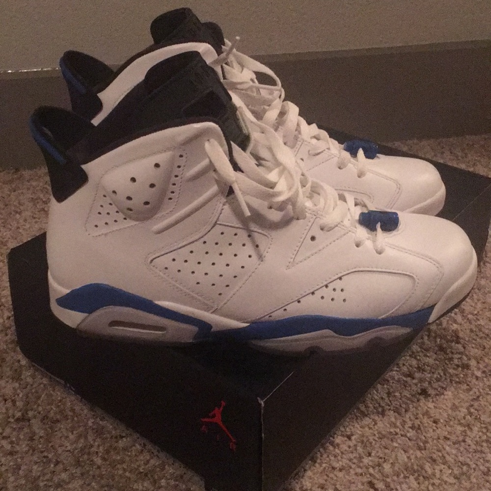 Jordan retro 6’s